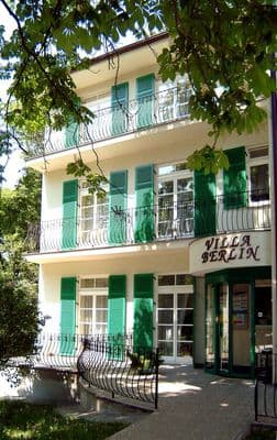 VILA TRAJAN (EX. VILLA BERLIN)