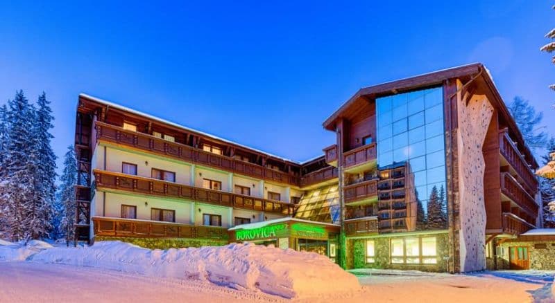 WELLNESS HOTEL BOROVICA