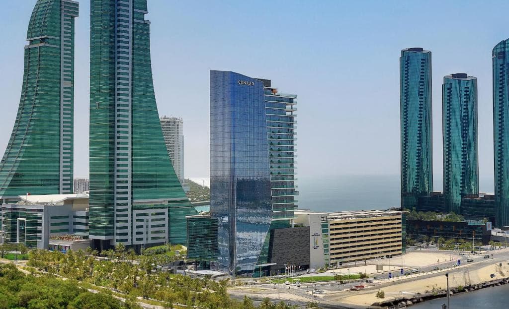 CONRAD BAHRAIN FINANCIAL HARBOUR