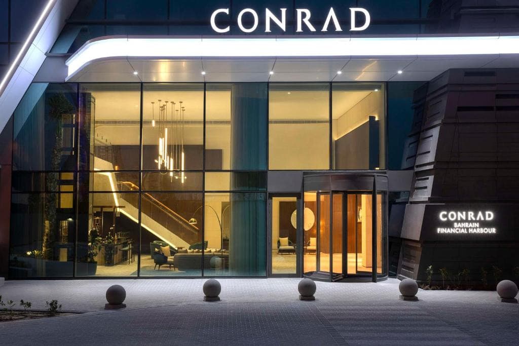 CONRAD BAHRAIN FINANCIAL HARBOUR