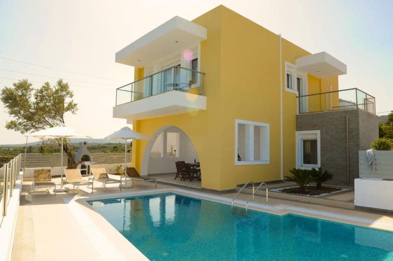 GENNADI AEGEAN HORIZON VILLAS