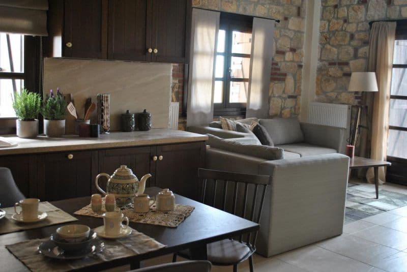 HALKIDIKI LUXURIOUS STONEHOUSES VILLA