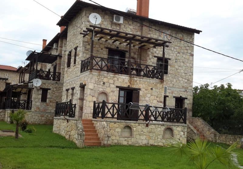HALKIDIKI LUXURIOUS STONEHOUSES VILLA