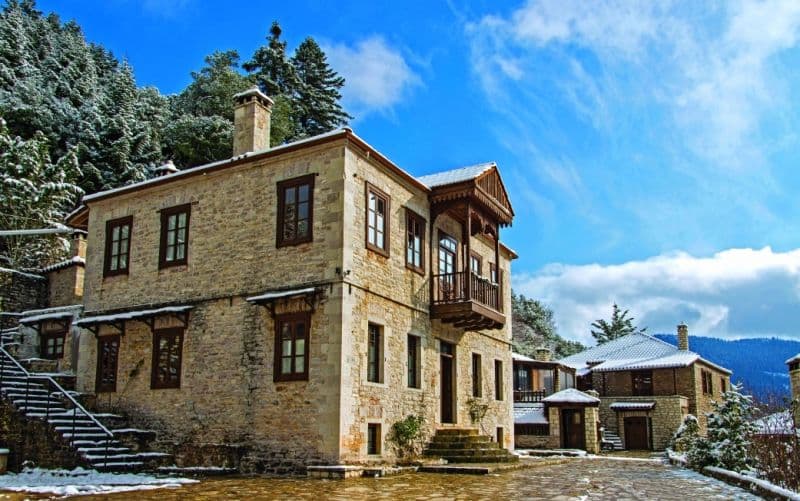 KORYSCHADES VILLAGE ANATOLI