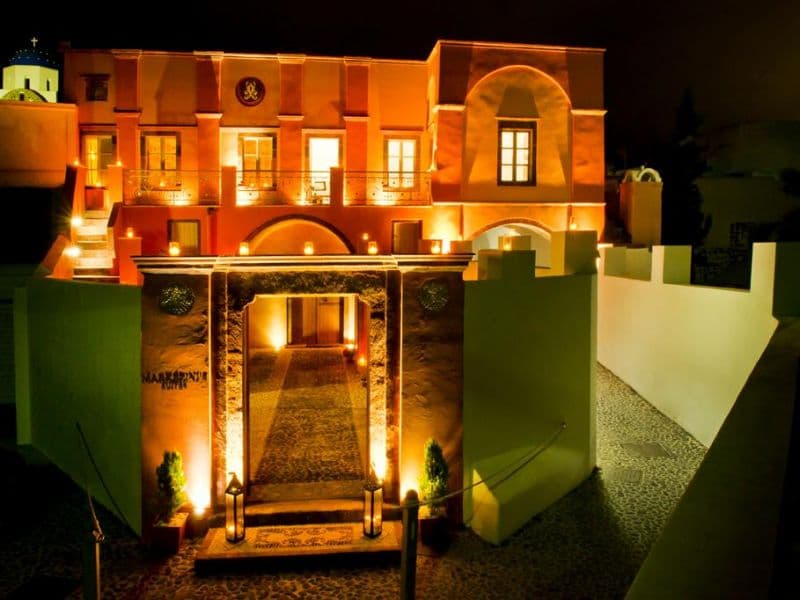 MARKEZINIS SUITES
