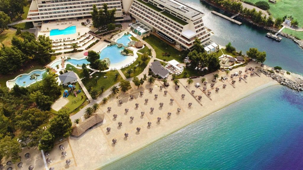 PORTO CARRAS MELITON DELUXE THALASSOTHERAPY & SPA