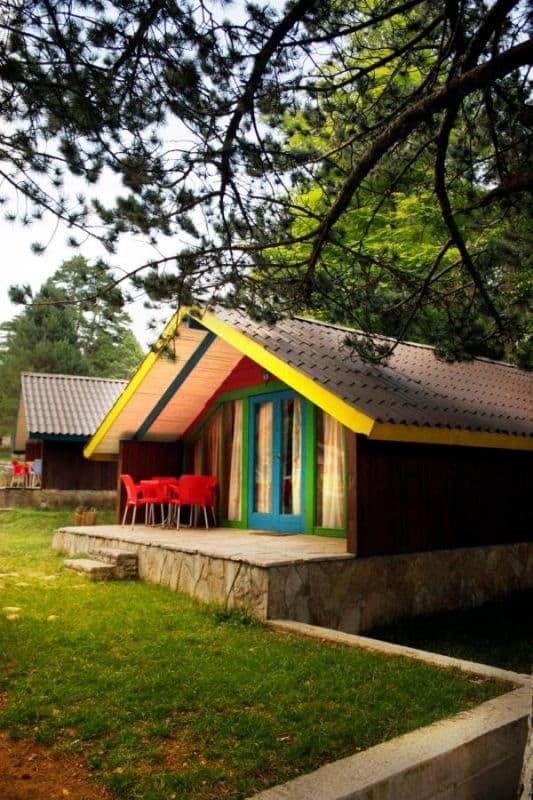 THE LLOGORA TOURIST VILLAGE