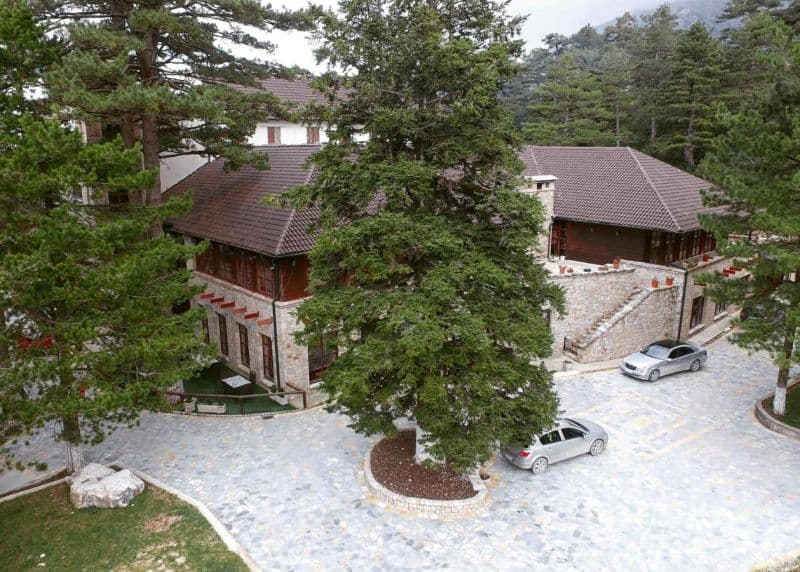 THE LLOGORA TOURIST VILLAGE