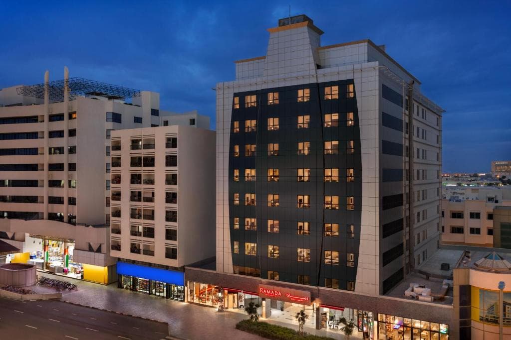 Ramada By Wyndham Dubai Deira (ex. Ramada Deira By Landmark)