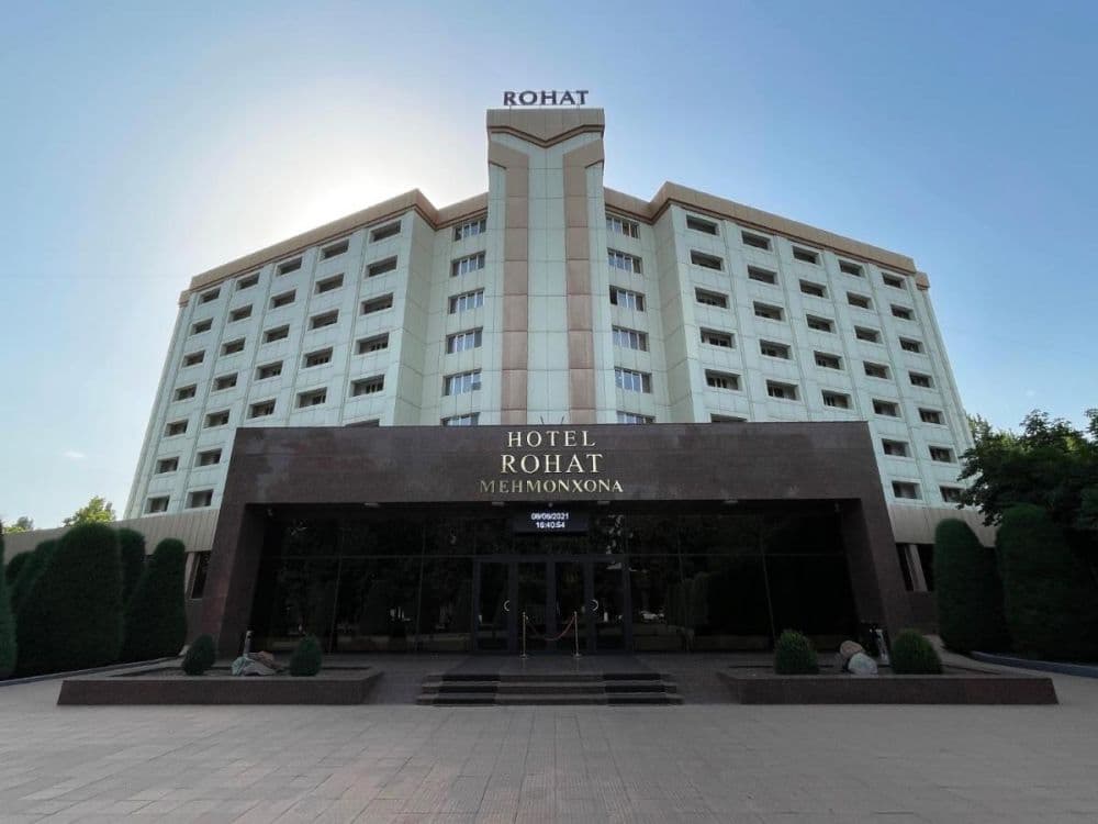 Rohat Hotel Chilonzor, Узбекистан